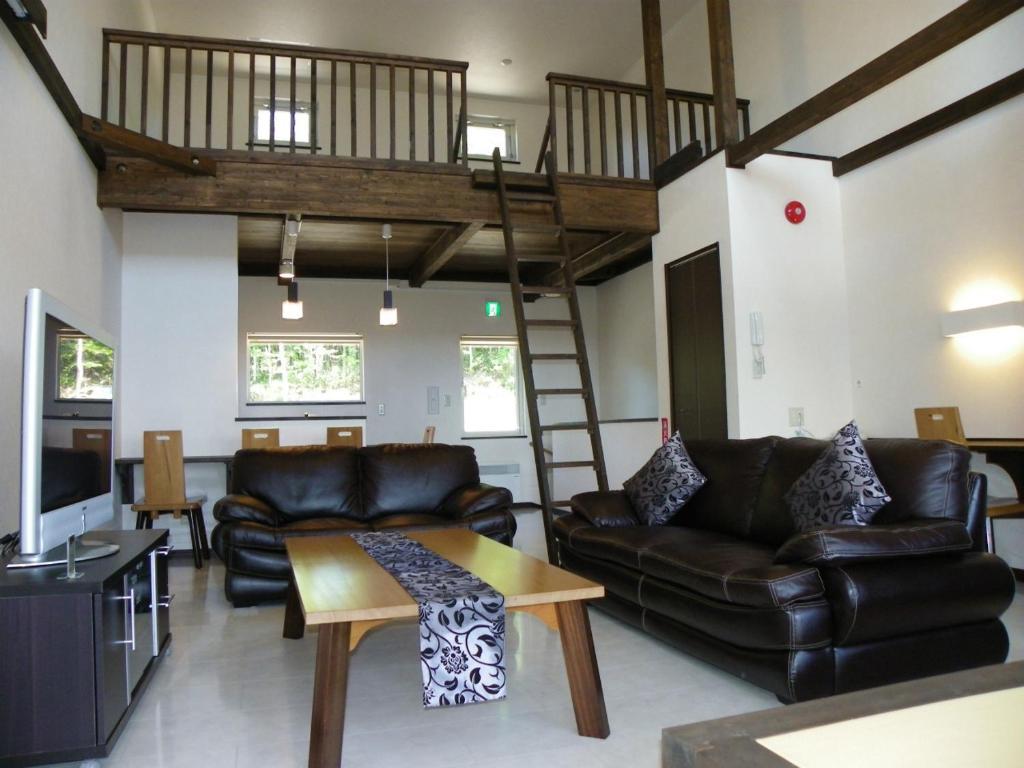 Chalet Fuyuri NakaNakafurano Pokoj fotografie