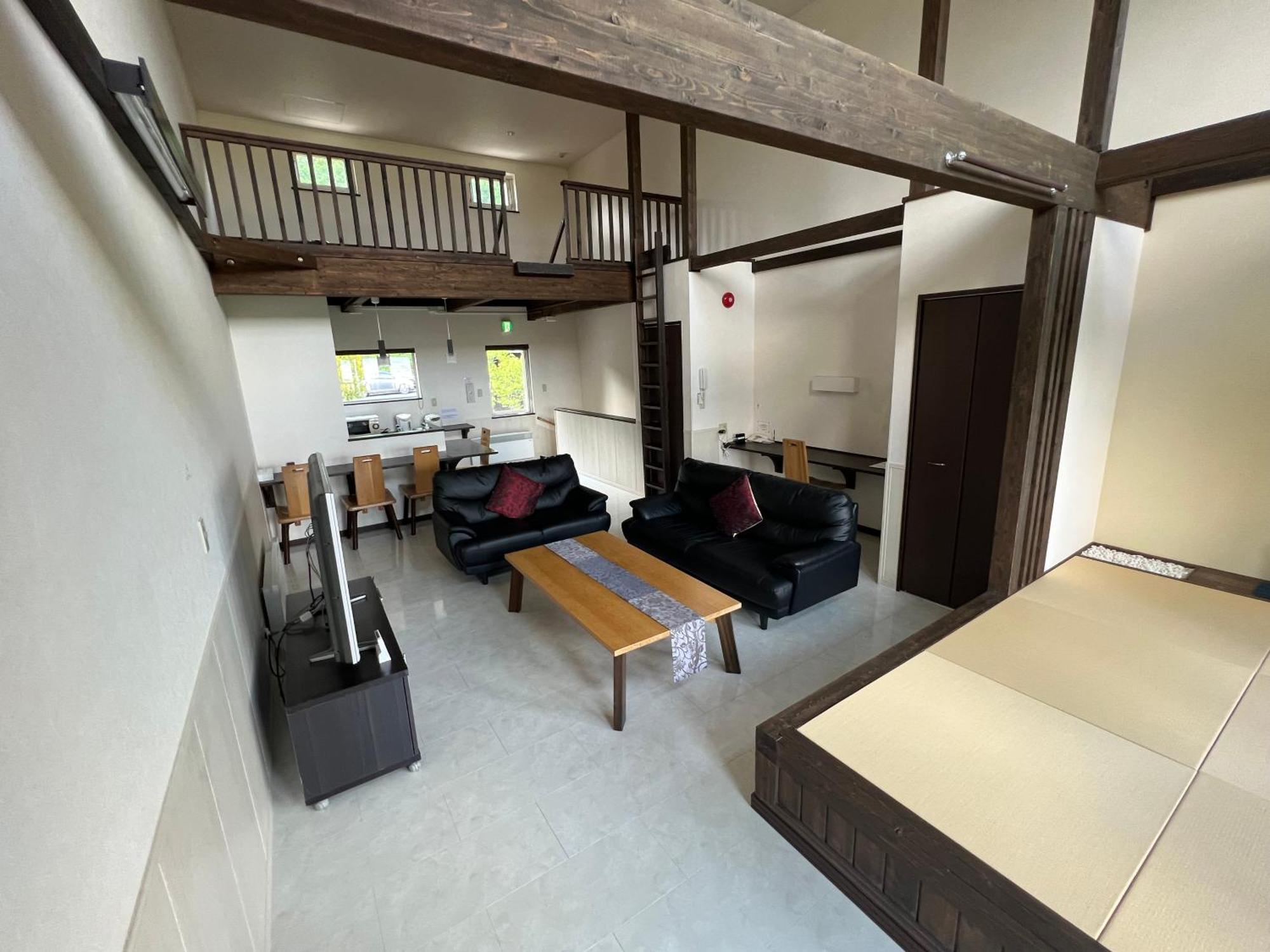 Chalet Fuyuri NakaNakafurano Exteriér fotografie