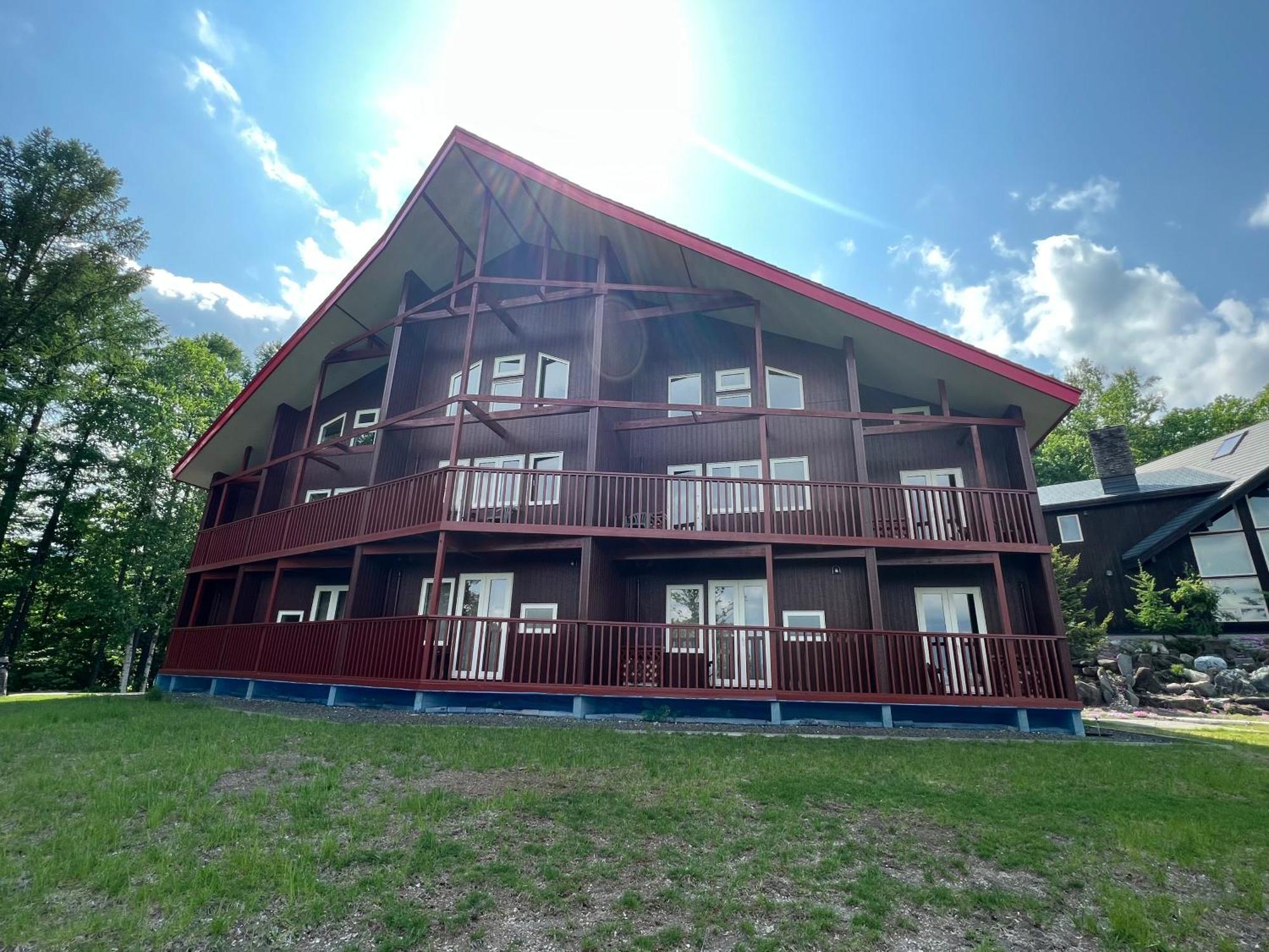Chalet Fuyuri NakaNakafurano Exteriér fotografie