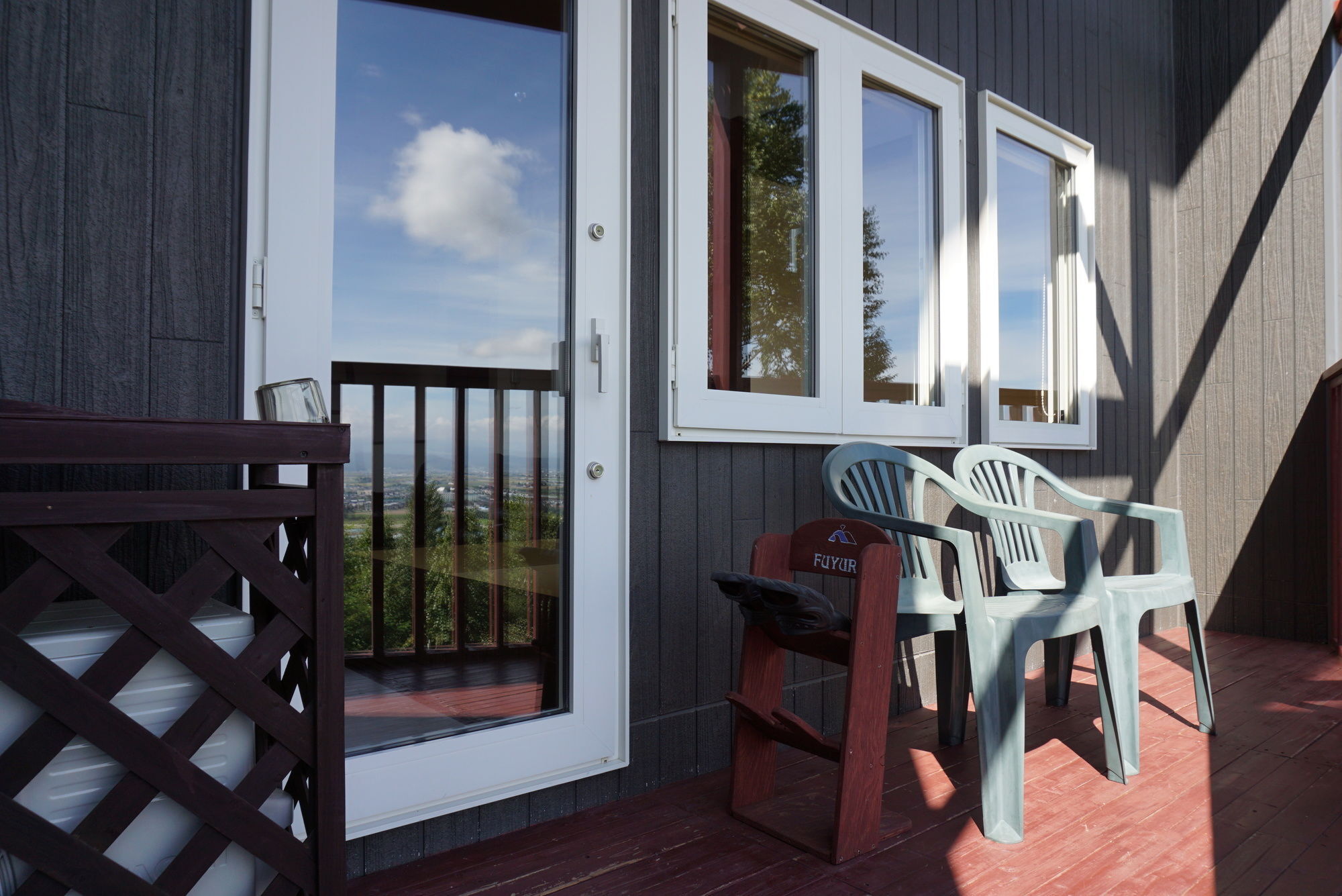 Chalet Fuyuri NakaNakafurano Exteriér fotografie